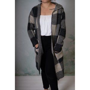 Plaid sweater